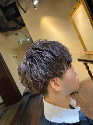 メンズ 大阪メンズヘアのプロ 高橋 直希のヘアスタイル