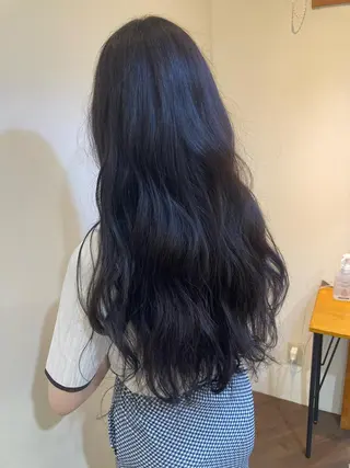 ロング カラー niro 🌱カットモデル募集のヘアスタイル