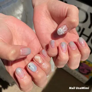 ネイル 本町ネイルNail UsaMimiのネイルデザイン