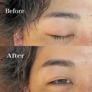 メンズ マツエク・マツパ privete salon Mignon【ミニョン】所属・井上 梨花のマツエク・マツパデザイン