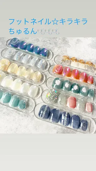 ネイル mahaloネイル 🫧yayoiのネイルデザイン