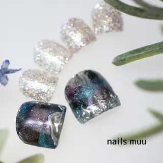 ネイル nails muu まゆのネイルデザイン