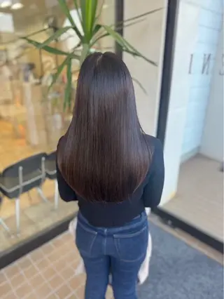 カラー 甲斐谷 真凜のヘアスタイル