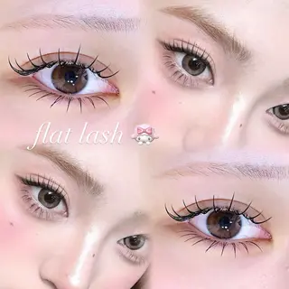 マツエク・マツパ CreBiA🩶 cocoroのマツエク・マツパデザイン