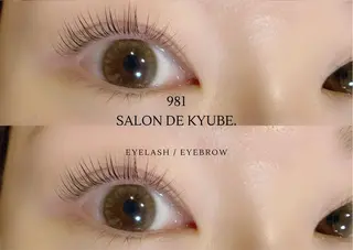 マツエク・マツパ 981 aska｜ マツパ×エクステのマツエク・マツパデザイン