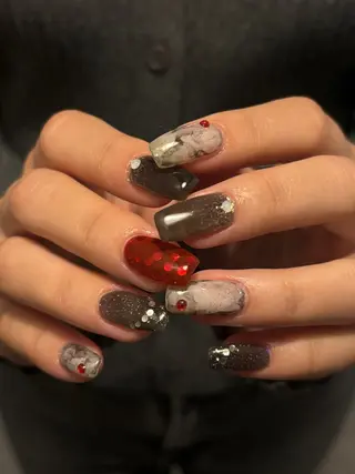 ネイル sister  mohawk所属・chika ／ nailのネイルデザイン