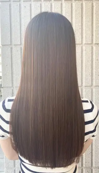 ロング 根岸 進のヘアスタイル