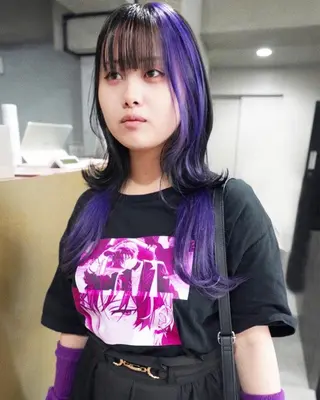 ロング THE MAISONのヘアスタイル