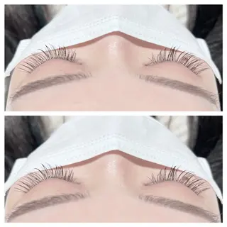 マツエク・マツパ alice天王寺所属・arisa .のマツエク・マツパデザイン