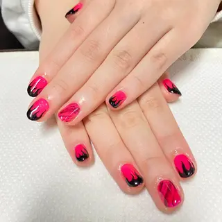 ネイル MIMI RUSH 安城 jubilee店所属・鍋田 彩歌のマツエク・マツパデザイン