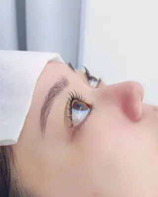 マツエク・マツパ No.33所属・No.33 momokaのマツエク・マツパデザイン