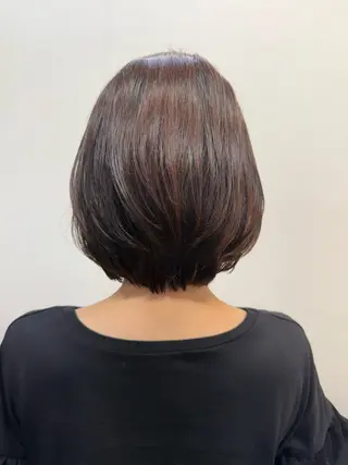 ショート カラー 艶カラー🕊️ ✴︎Yukari✴︎のヘアスタイル
