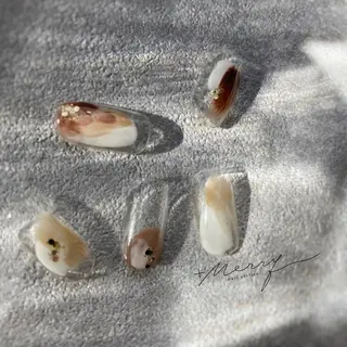 ネイル ネイルアトリエ プラスメリーのネイルデザイン