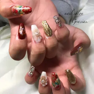 ネイル Gracias. rieのネイルデザイン