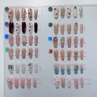 ネイル M🌷nail 長さだし専門店のネイルデザイン