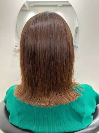 ミディアム 松塚 蒼のヘアスタイル