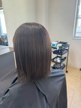 ミディアム TIDEHAIR 悠愛のヘアスタイル