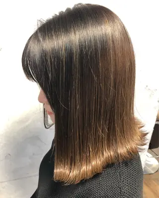 ショート カラー ヘアアレンジ 遠藤 拓馬のヘアスタイル