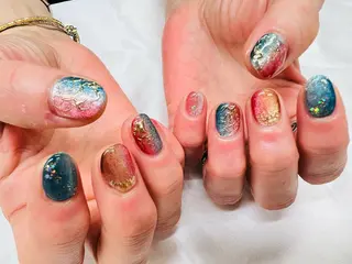 ネイル ユリシスネイル 担当近藤のネイルデザイン