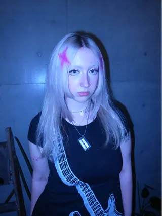 カラー Door所属・大 Daiのヘアスタイル