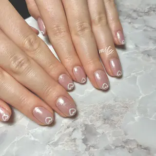 ネイル mily_harajuku所属・韓国ネイル☁️ haruna🌛のネイルデザイン