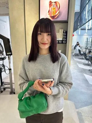 カラー ハイトーン特化 pepe🎀のヘアスタイル