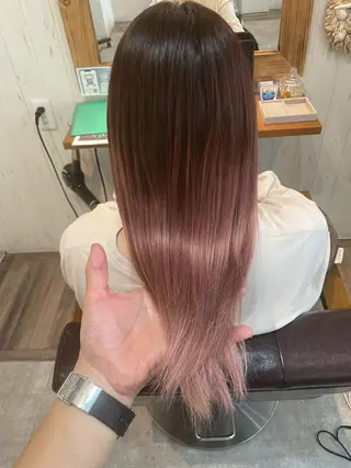 セミロング オーナー☆小堤 翔太☆のヘアスタイル