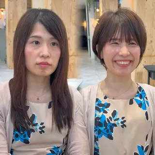 ショート 大阪/ショート特化型 美容師/吉留亜門のヘアスタイル