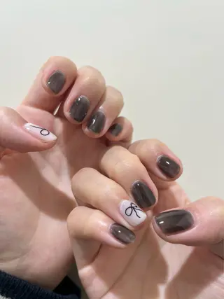 ネイル UniqueNail さとみのネイルデザイン