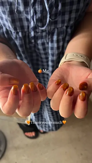 ネイル ウエチ ノリカ🐸のネイルデザイン