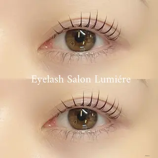 マツエク・マツパ Lumiére 鈴木咲良のマツエク・マツパデザイン