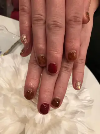 ネイル Magenta所属・Magenta 谷口のネイルデザイン