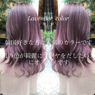 ロング LOMA🇰🇷 銀座クボタのヘアスタイル