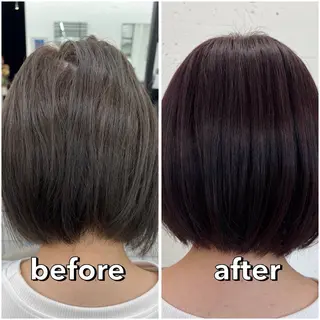 ミディアム カラー 🌷︎あすか🌷 JILLSTUDIOのヘアスタイル