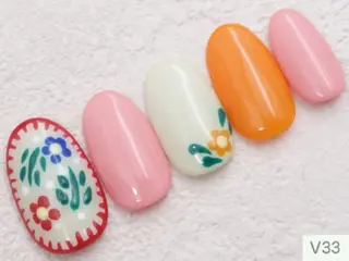 ネイル ネイル nanのネイルデザイン