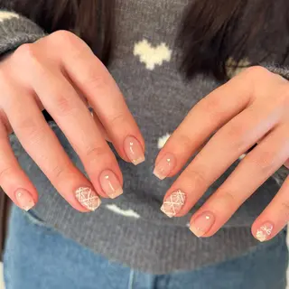 ネイル Yu_me(ユーミー)所属・Yu_me fuukaのネイルデザイン