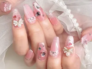 ネイル ジョアアンジェ京橋店 園田 美碧のネイルデザイン