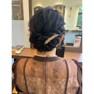 ロング ハイトーン/ ダブルカラー/透明感のヘアスタイル