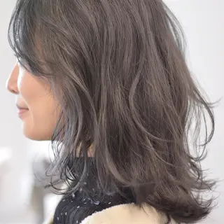 ミディアム 木村 創造🌟 デザインカラーお任せのヘアスタイル