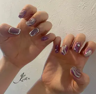 ネイル gleam所属・gleam✴︎ sayakaのネイルデザイン