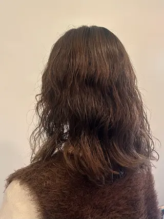 パーマ Ida Akaneのヘアスタイル