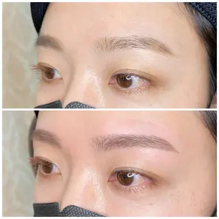 アイブロウ 椿 優花のマツエク・マツパデザイン