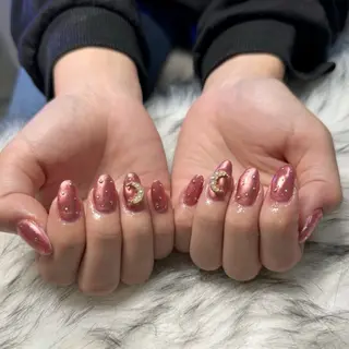 セミロング mao .のネイルデザイン
