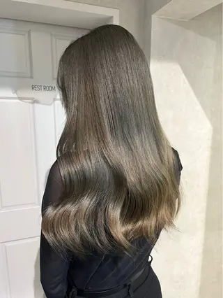 ロング カラー Nanase ♡のヘアスタイル