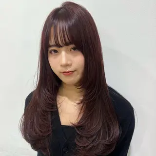 ロング カラー 🎀レイヤー/ カラー🐕‍🦺anのヘアスタイル
