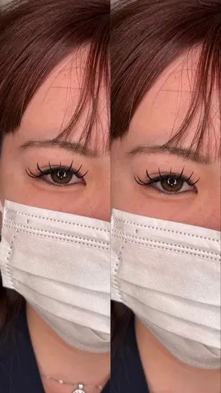 マツエク・マツパ パルフェボーテ所属・Parfe Beauteのマツエク・マツパデザイン