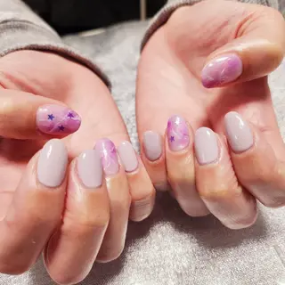 ネイル 鈴木 憂維のネイルデザイン