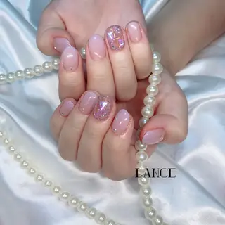 ミディアム ネイル Lance nailのネイルデザイン