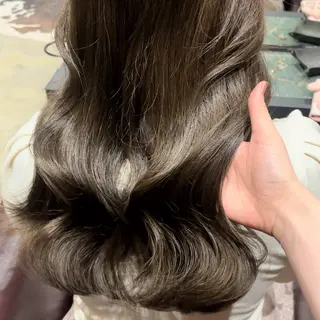 ロング カラー ブリーチ/エクステ はしもと　そな🫧のヘアスタイル