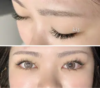 マツエク・マツパ まつげエクステ kiy所属・kiy 中村のマツエク・マツパデザイン